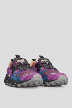 Фиолетовые кроссовки 1
