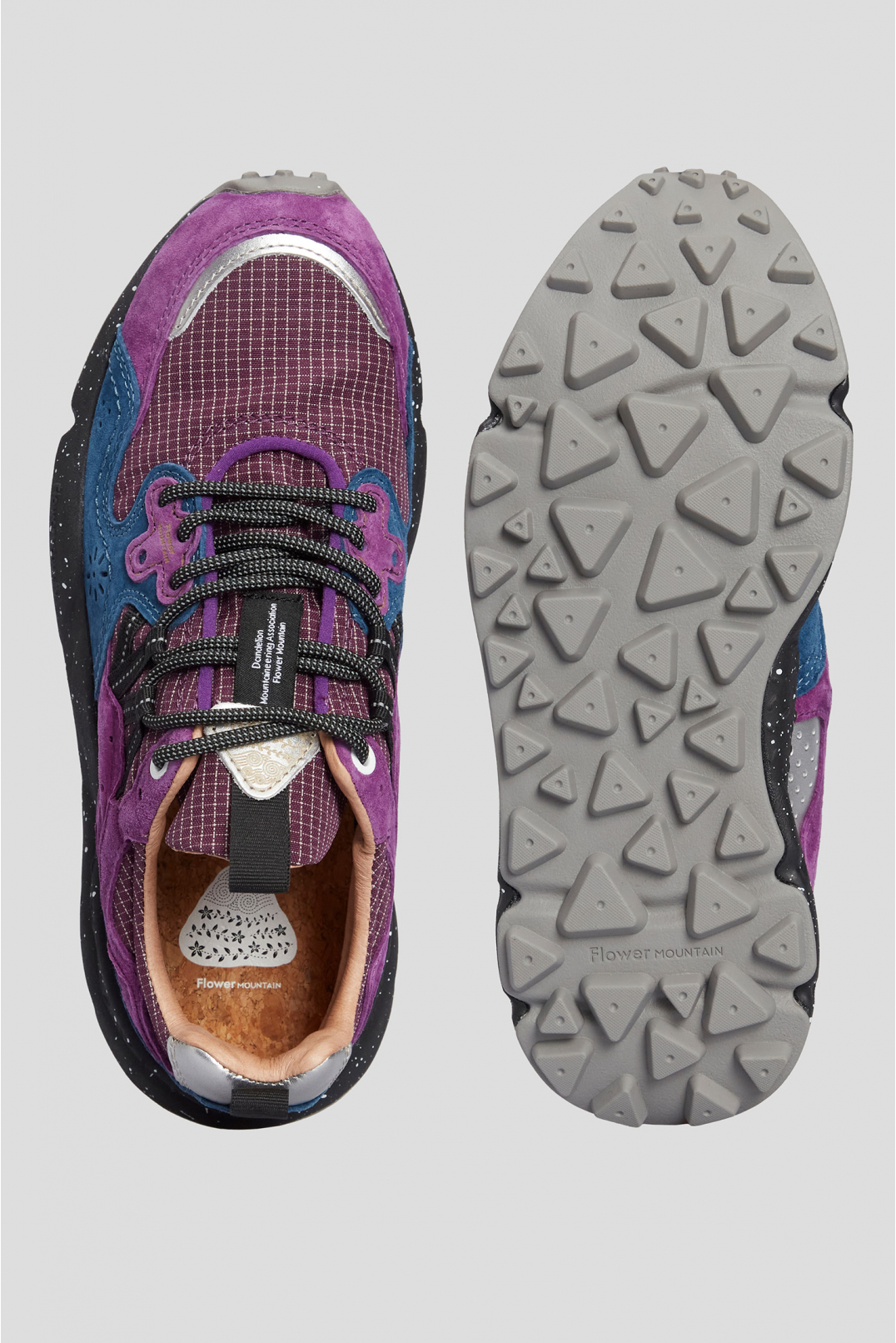 Фіолетові кросівки - 4