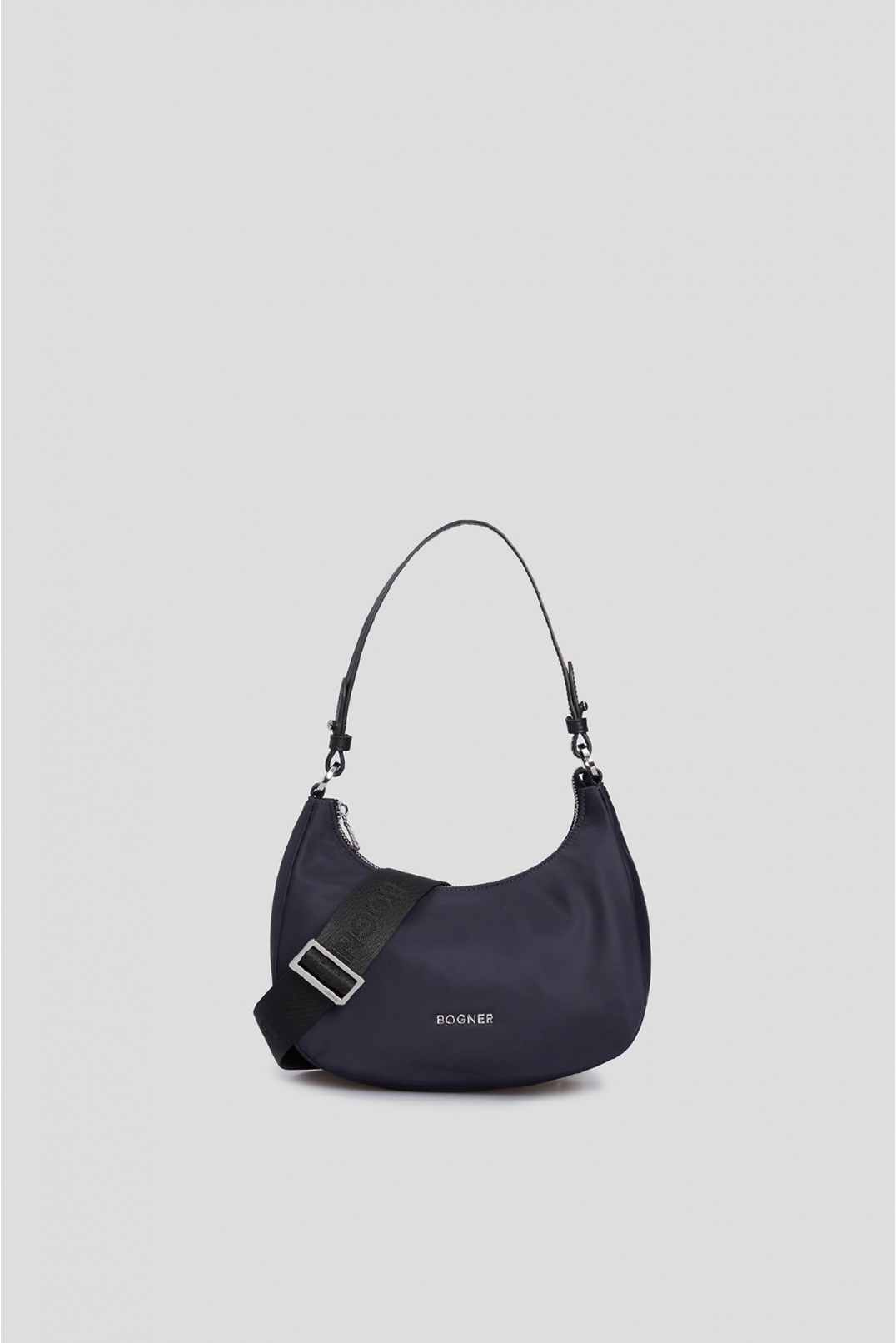 Жіноча темно-синя сумка - 1
