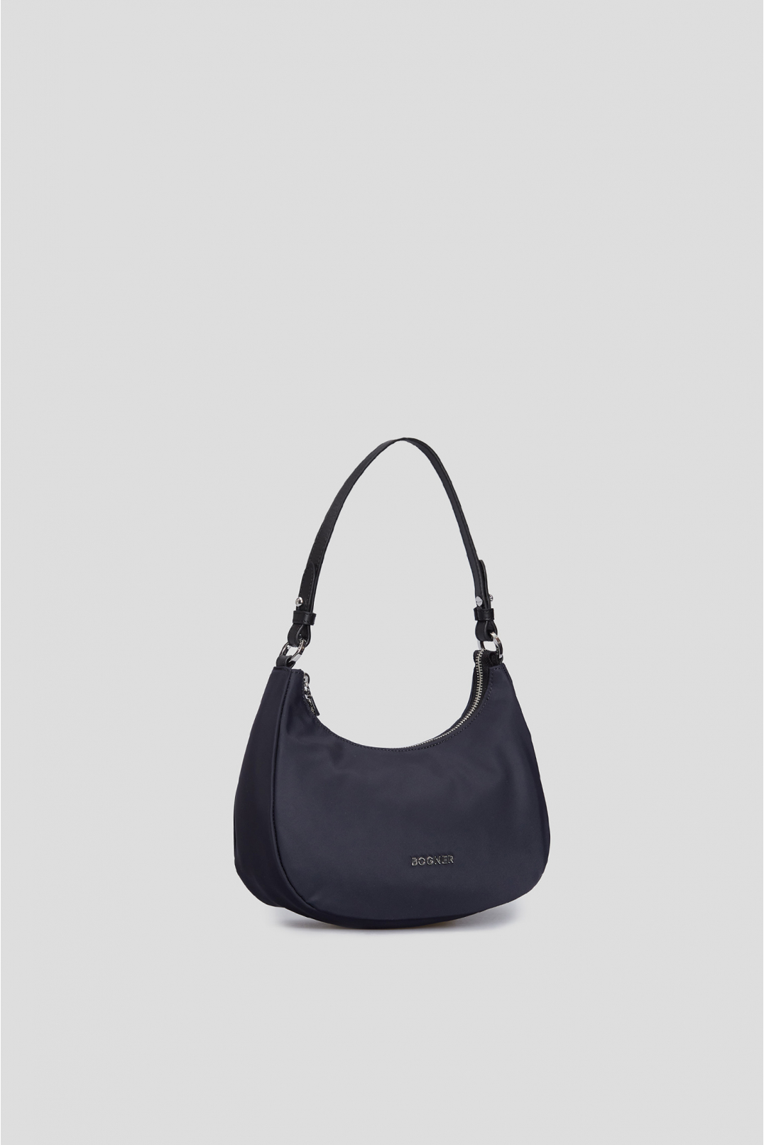 Женская темно-синяя сумка - 4