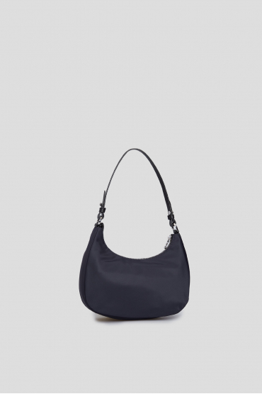 Жіноча темно-синя сумка - 2