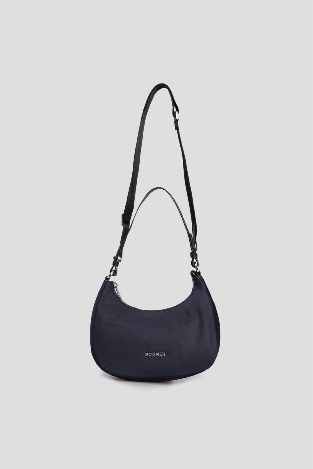 Женская темно-синяя сумка - 3