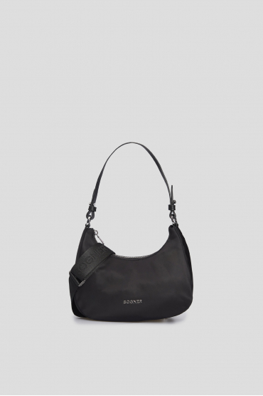 Жіноча чорна сумка - 1