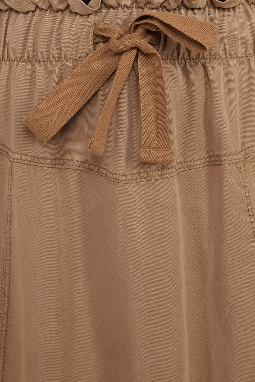 Женская коричневая юбка - 3