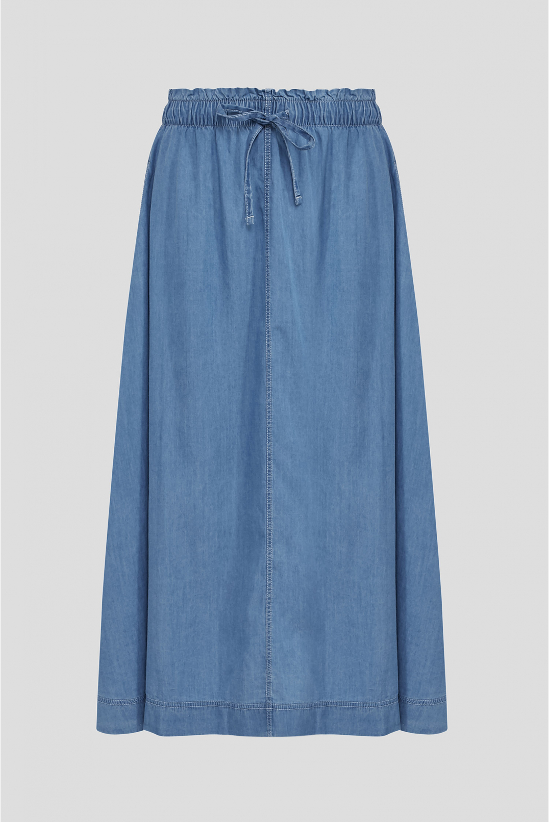 Женская синяя юбка - 1
