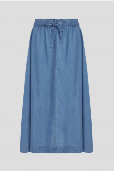 Женская синяя юбка