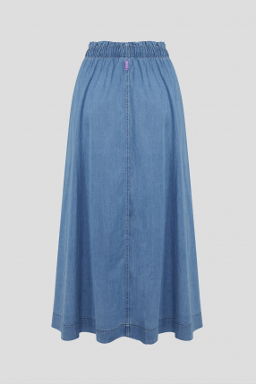 Женская синяя юбка 1