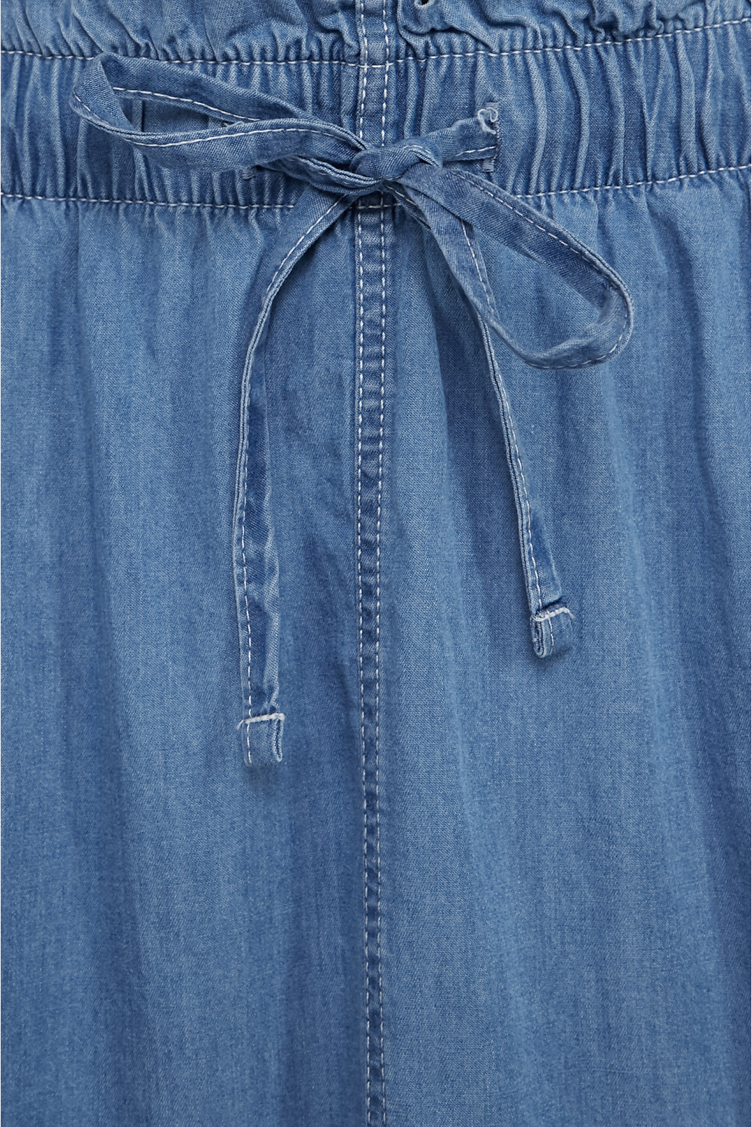 Женская синяя юбка - 3