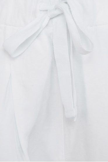 Женские белые шорты - 3