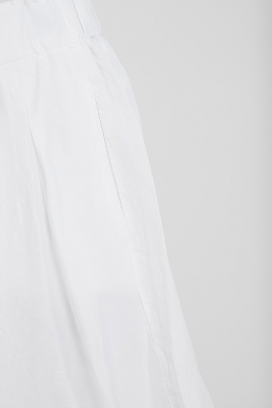 Женские белые шорты - 4