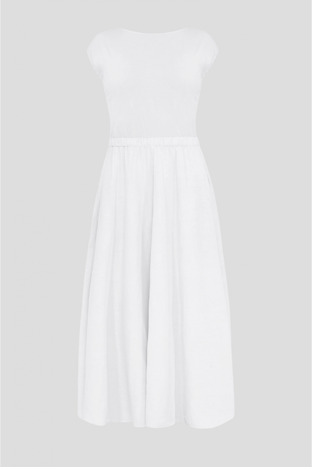 Женское белое платье - 2