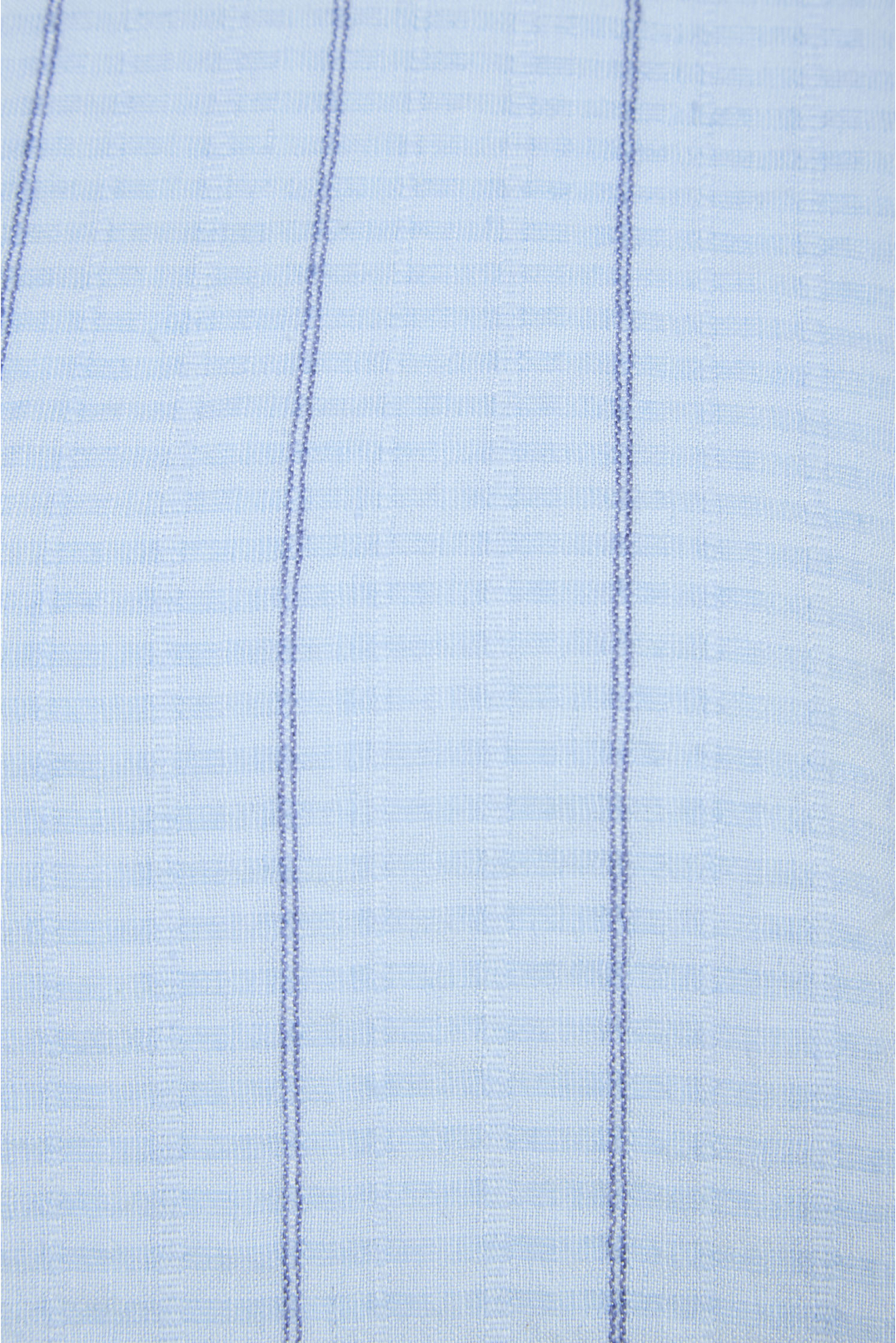 Женская голубая блуза в полоску - 3