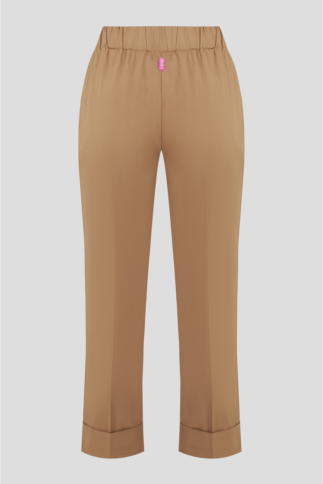 Жіночі коричневі брюки - 2