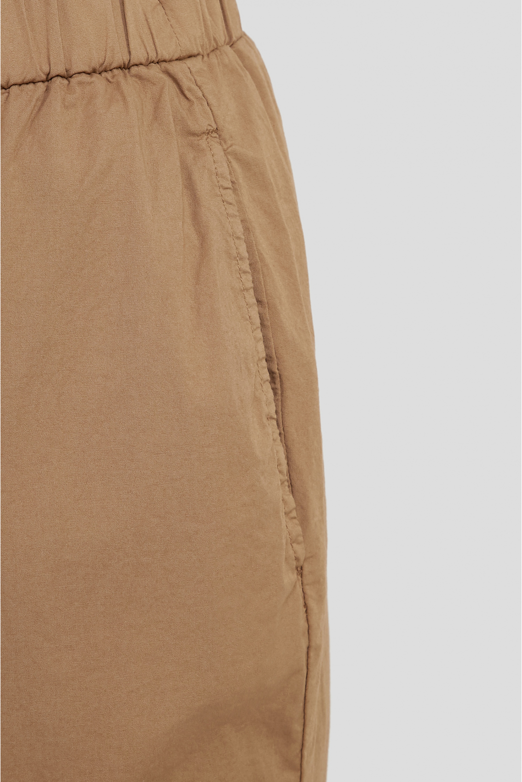 Жіночі коричневі брюки - 3