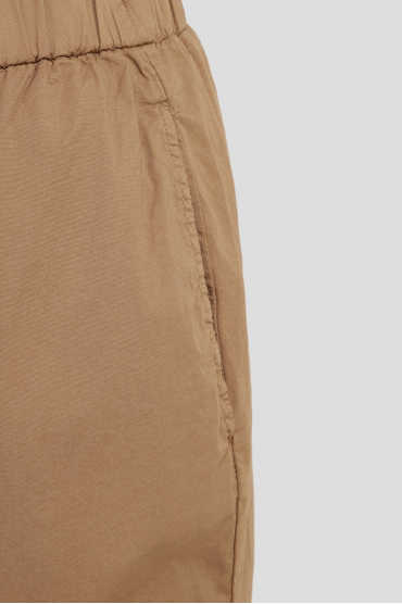 Жіночі коричневі брюки - 3