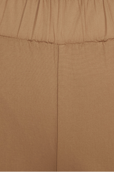 Жіночі коричневі брюки - 4