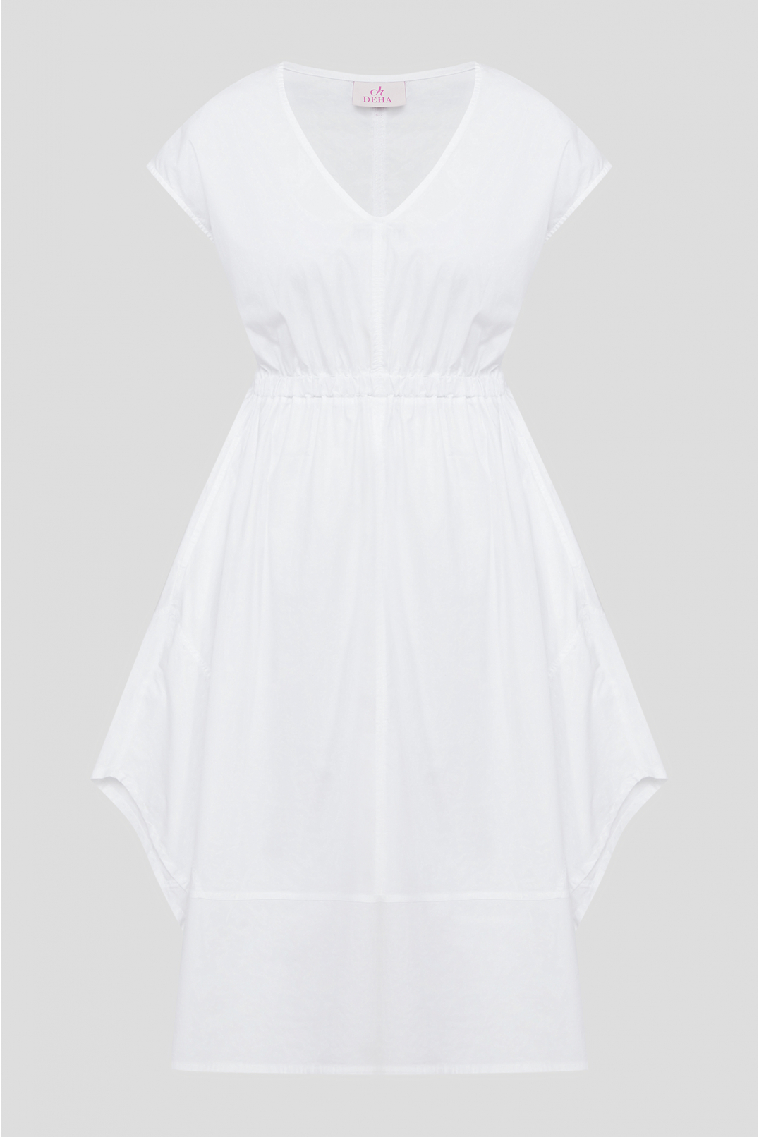 Женское белое платье - 1