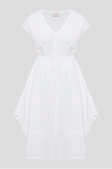 Жіноча біла сукня - 1