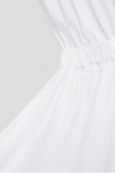 Жіноча біла сукня - 3