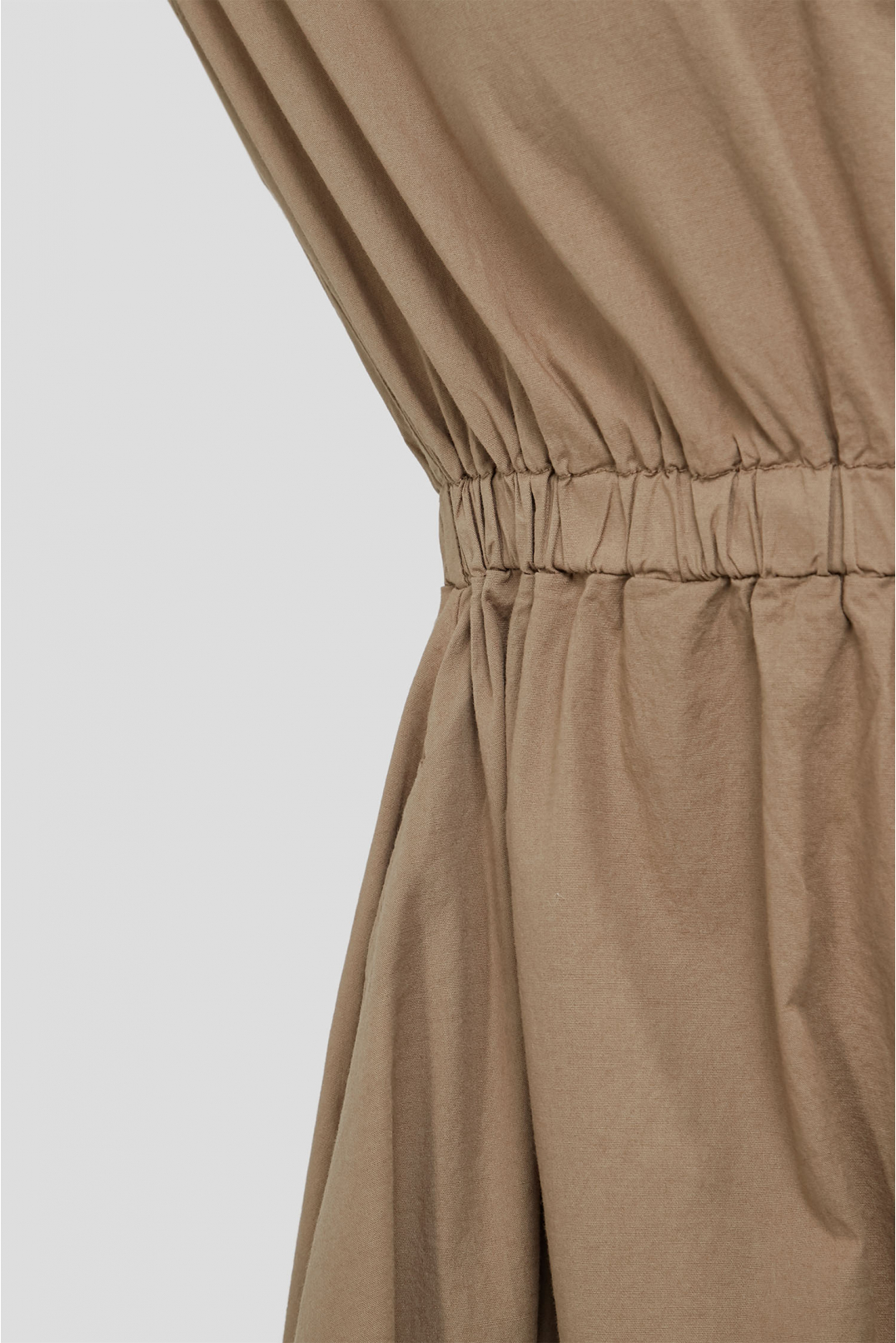 Женское коричневое платье - 3