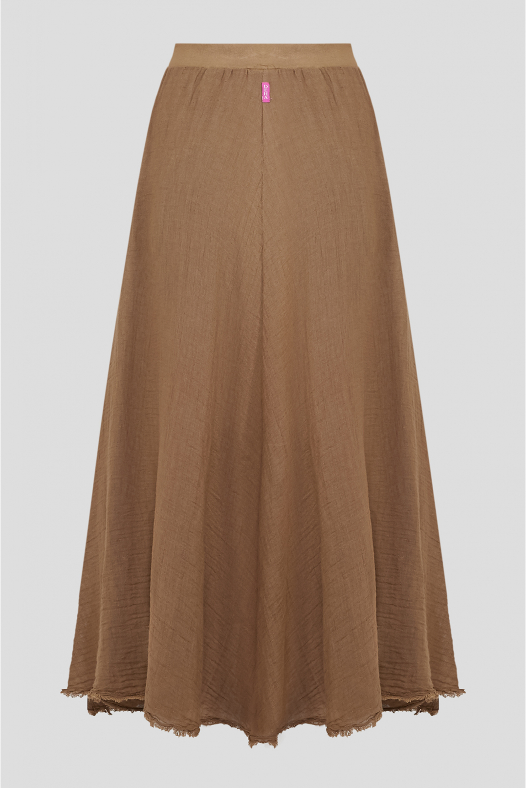 Женская коричневая юбка - 2