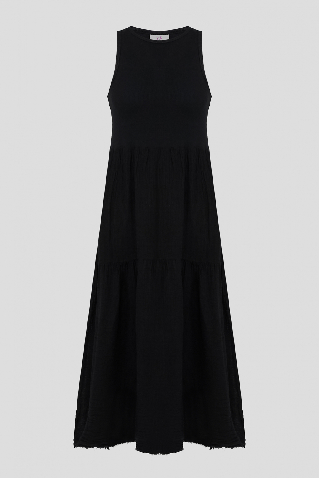 Жіноча чорна сукня - 1
