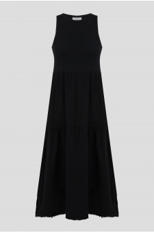 Жіноча чорна сукня