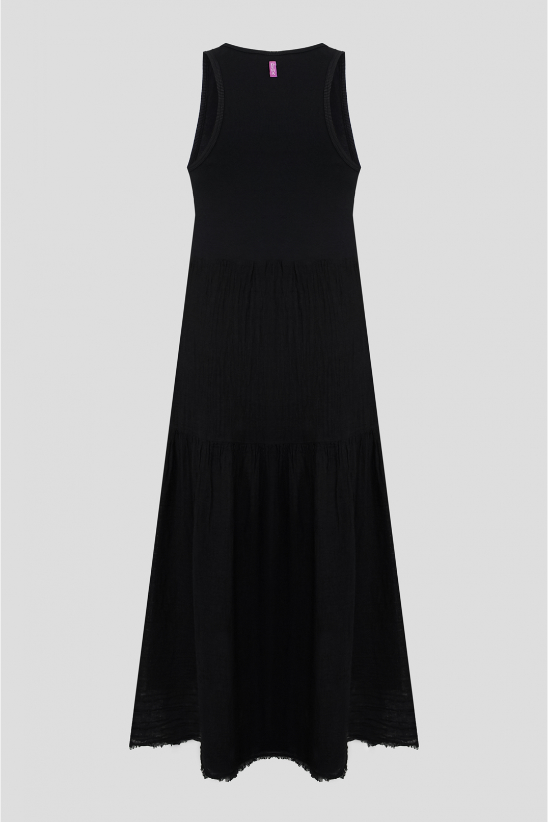Женское черное платье - 2