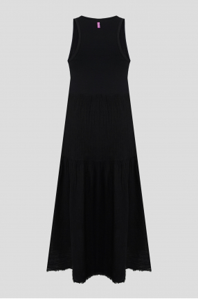 Женское черное платье 1