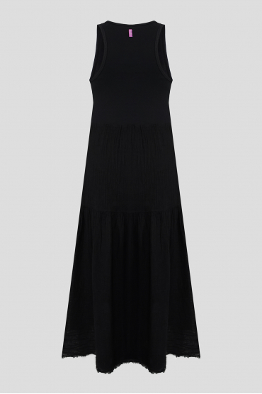 Жіноча чорна сукня - 2