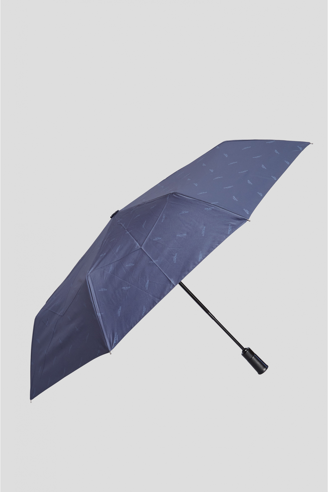 Мужской темно-синий зонт - 2