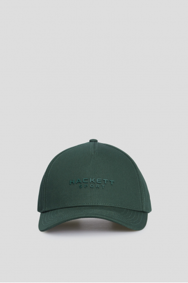 Чоловіча зелена кепка - 1
