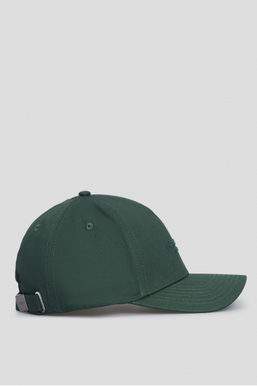 Чоловіча зелена кепка - 3