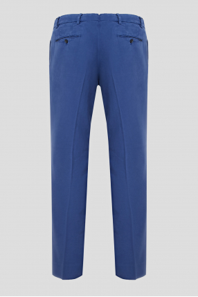 Мужские синие брюки  1