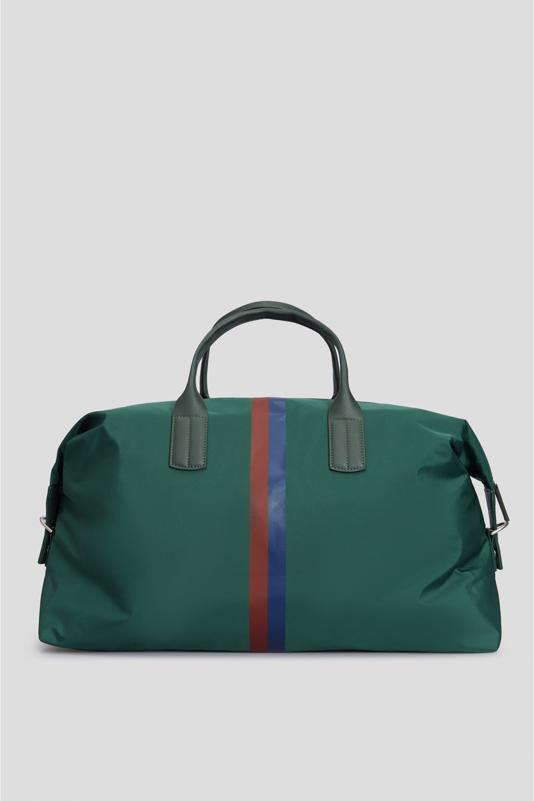 Мужская зеленая дорожная сумка - 2