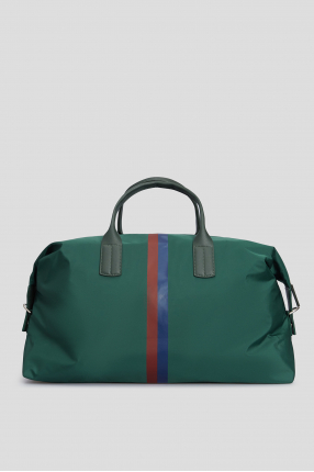 Мужская зеленая дорожная сумка 1