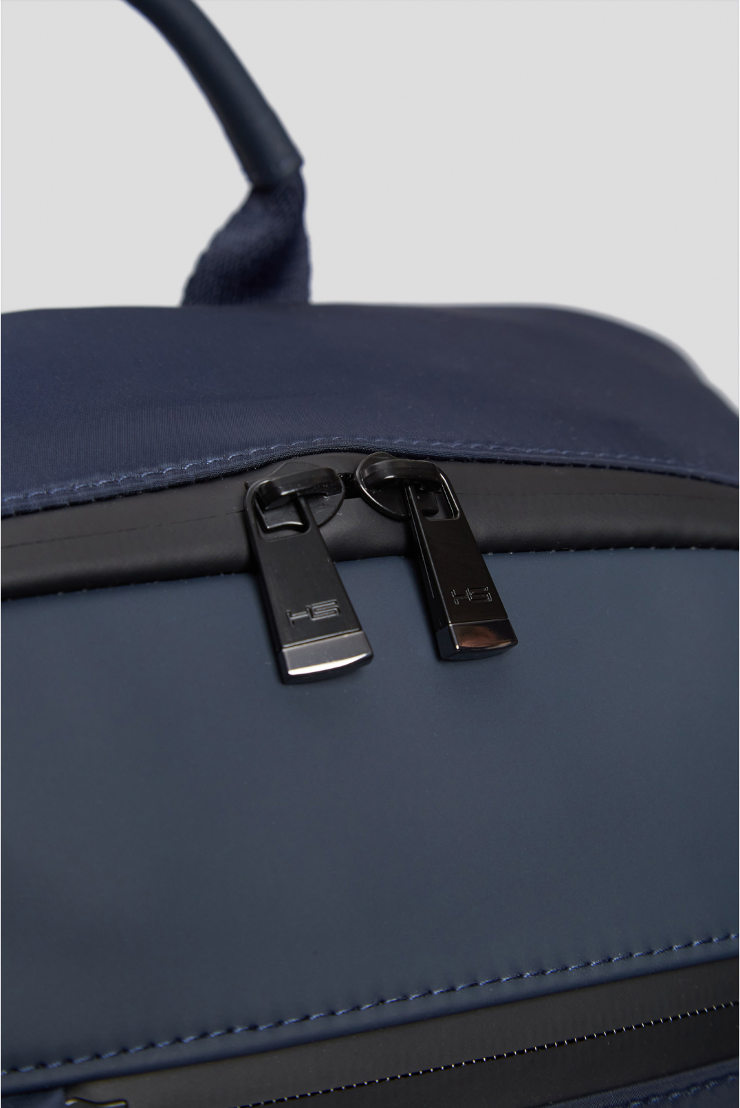 Чоловічий темно-синій рюкзак - 6