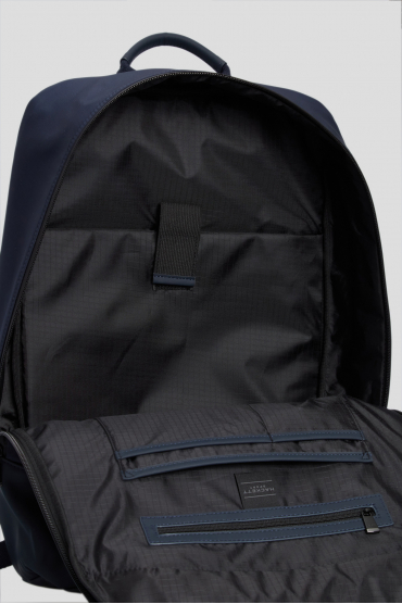 Чоловічий темно-синій рюкзак - 5