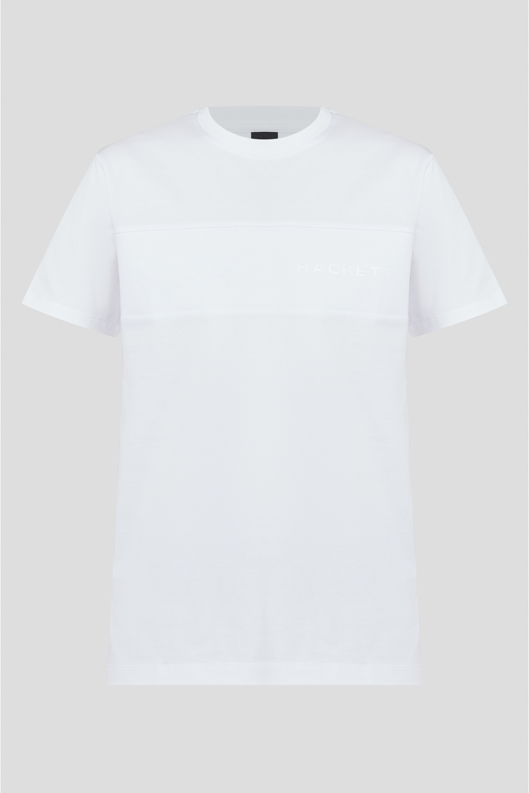 Мужская белая футболка - 1