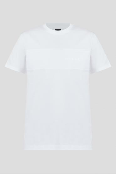 Чоловіча біла футболка - 1