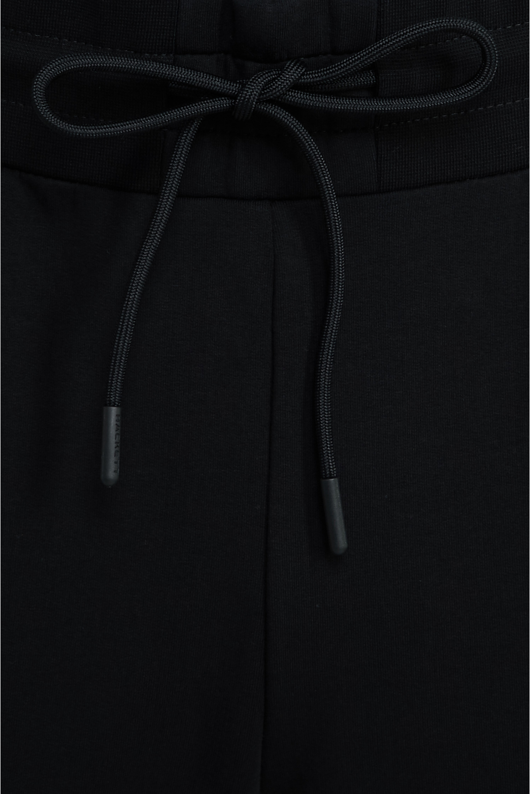 Чоловічий чорний спортивний костюм (кофта, штани) - 4