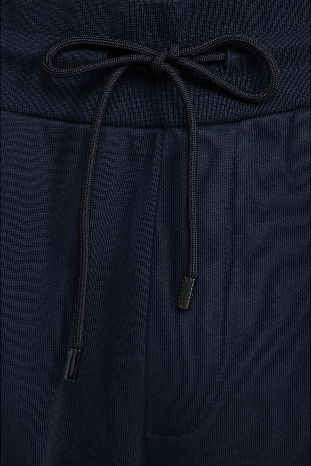 Чоловічий темно-синій спортивний костюм (кофта, штани) - 4