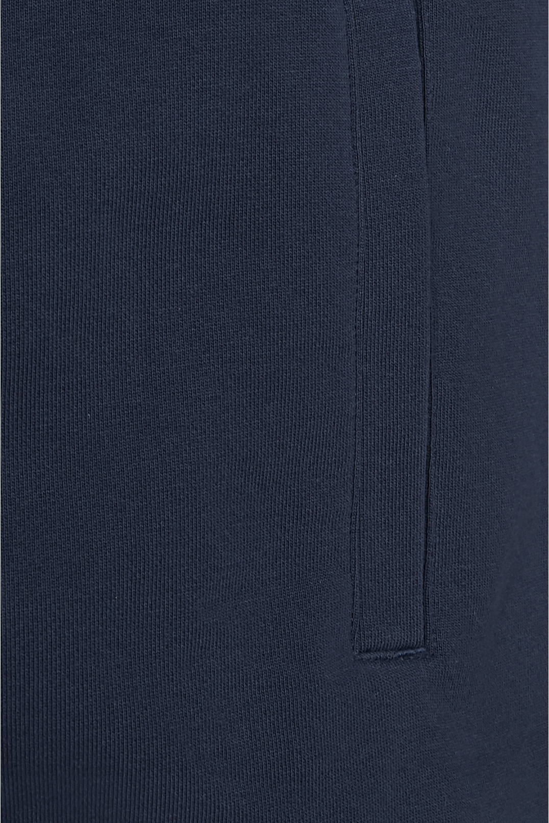 Мужской темно-синий спортивный костюм (кофта, брюки) - 3