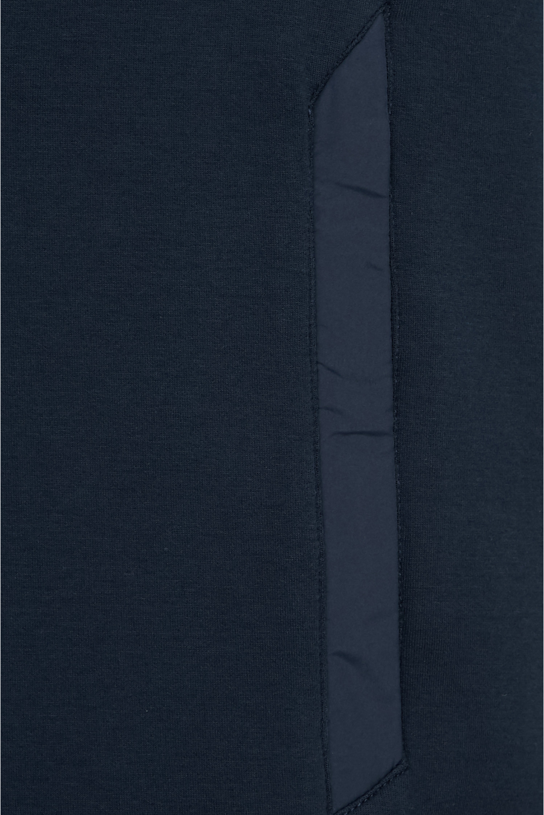 Чоловічий темно-синій спортивний костюм (худі, штани) - 3