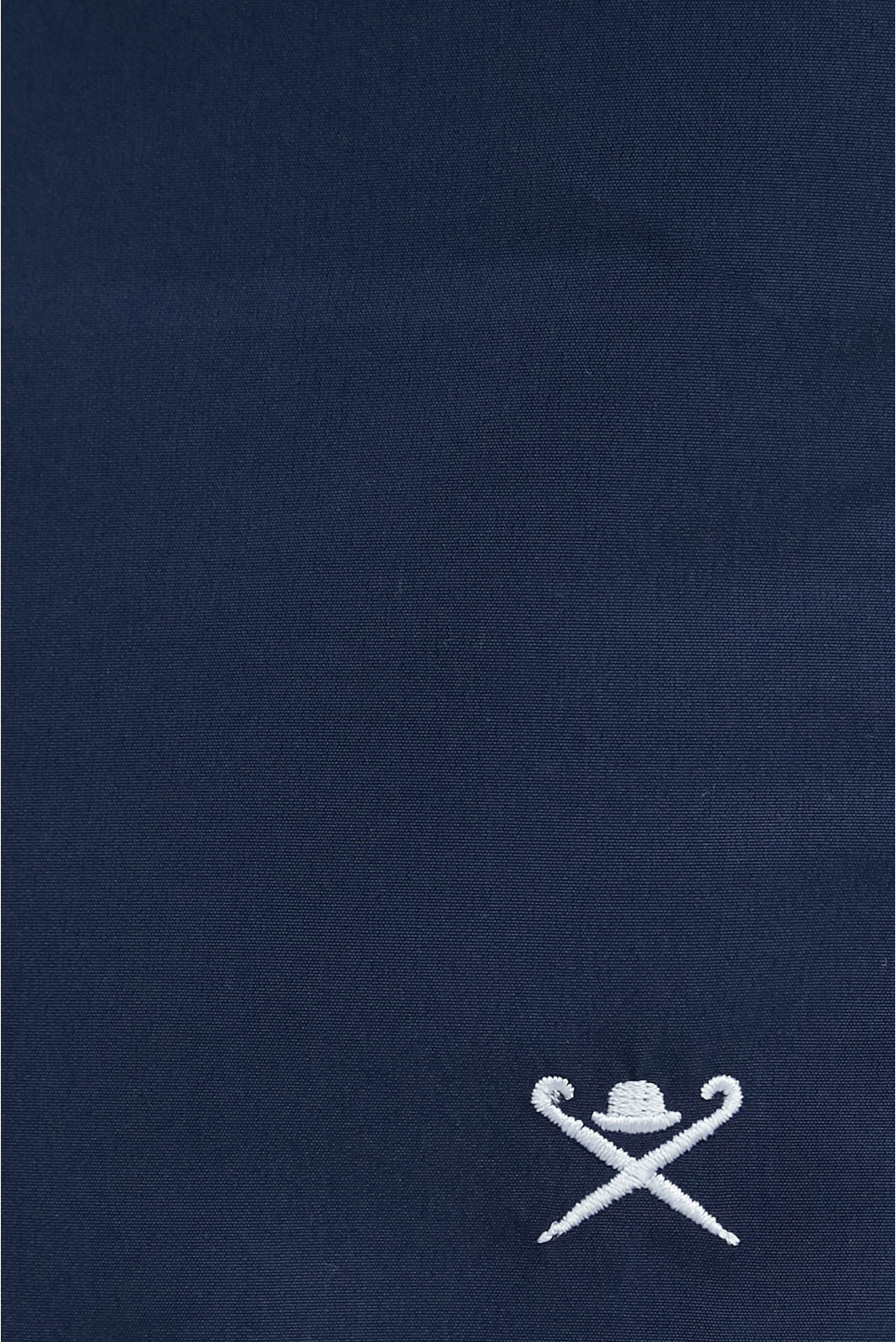 Мужские темно-синие плавательные шорты - 4