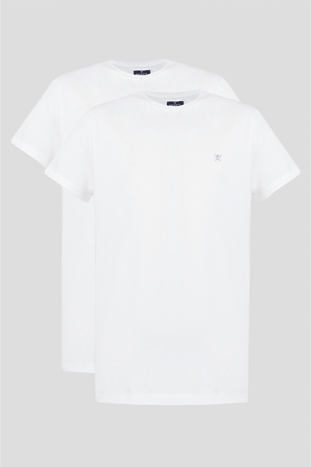 Мужская белая футболка (2 шт) - 1