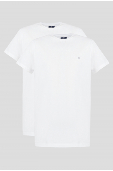 Мужская белая футболка (2 шт)