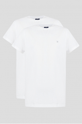 Мужская белая футболка (2 шт)