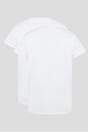 Мужская белая футболка (2 шт) 1