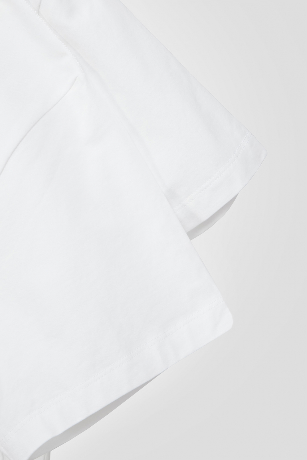 Чоловіча біла футболка (2 шт) - 3
